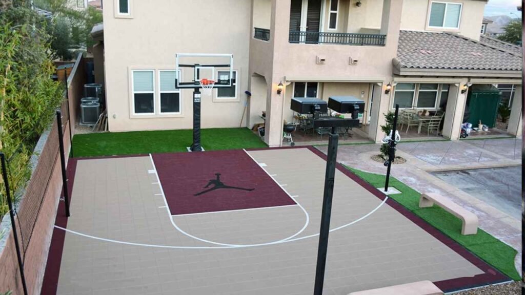 Cost for Half-Court Basketball Court