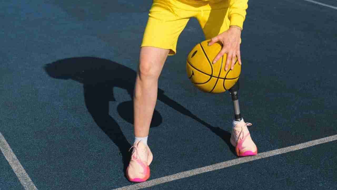 Best material for outdoor basketball court