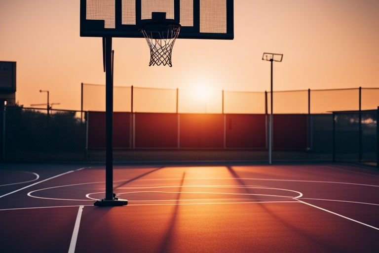 LED Lights for Outdoor Basketball Courts