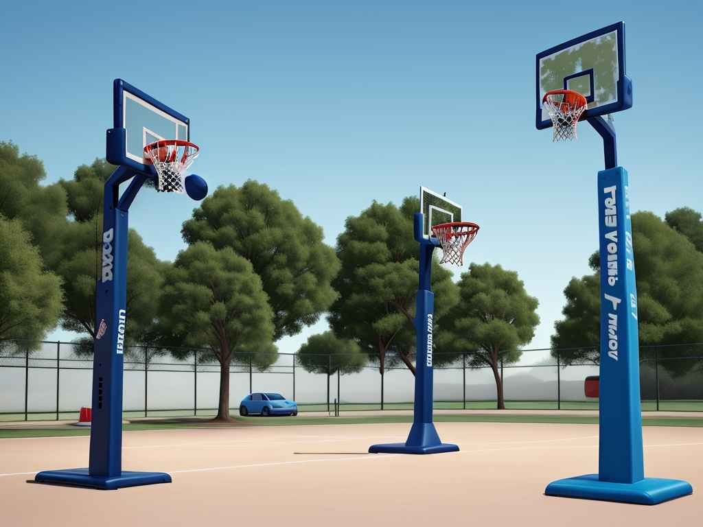 Diy basketball hoop stand 