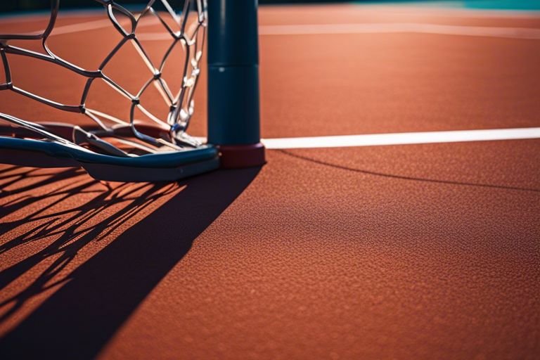 what paint to use for outdoor basketball court