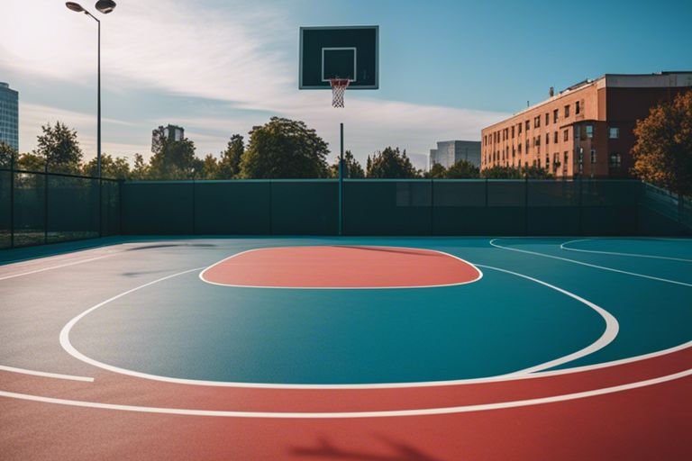 cost to paint a basketball court