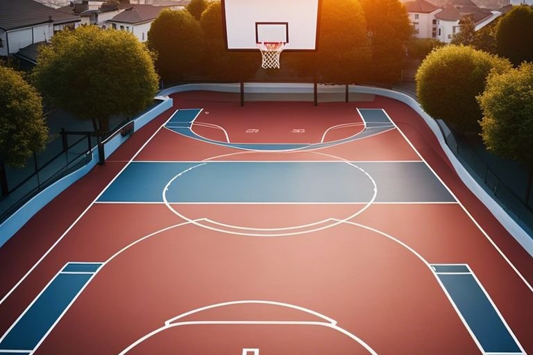 cost to paint a basketball court