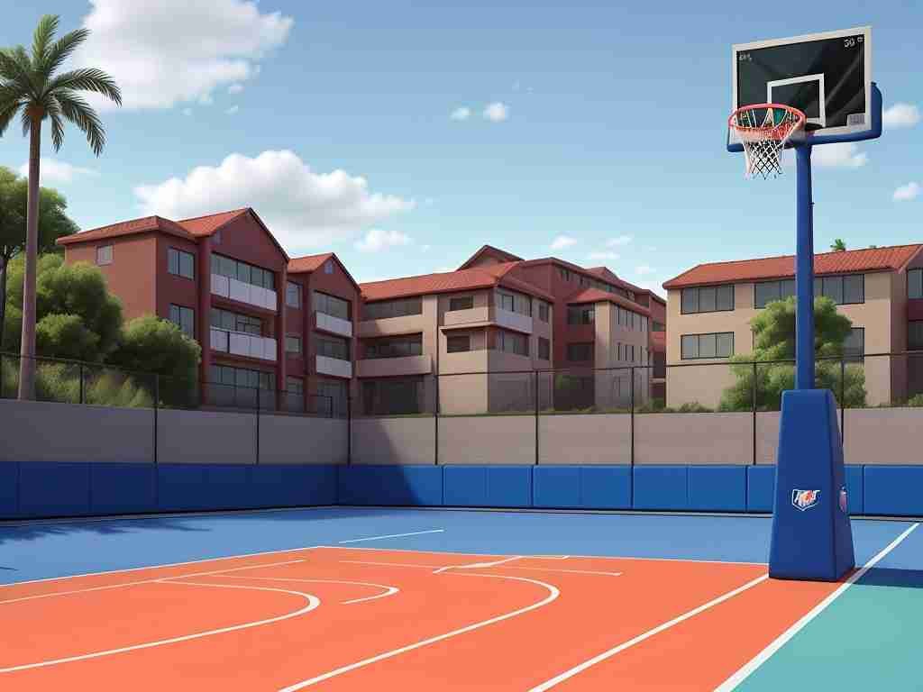 how to make a basketball hoop