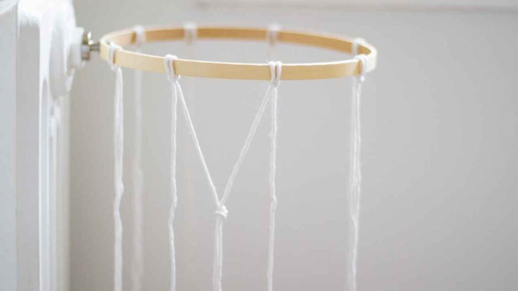 make basketball hoop out of wood