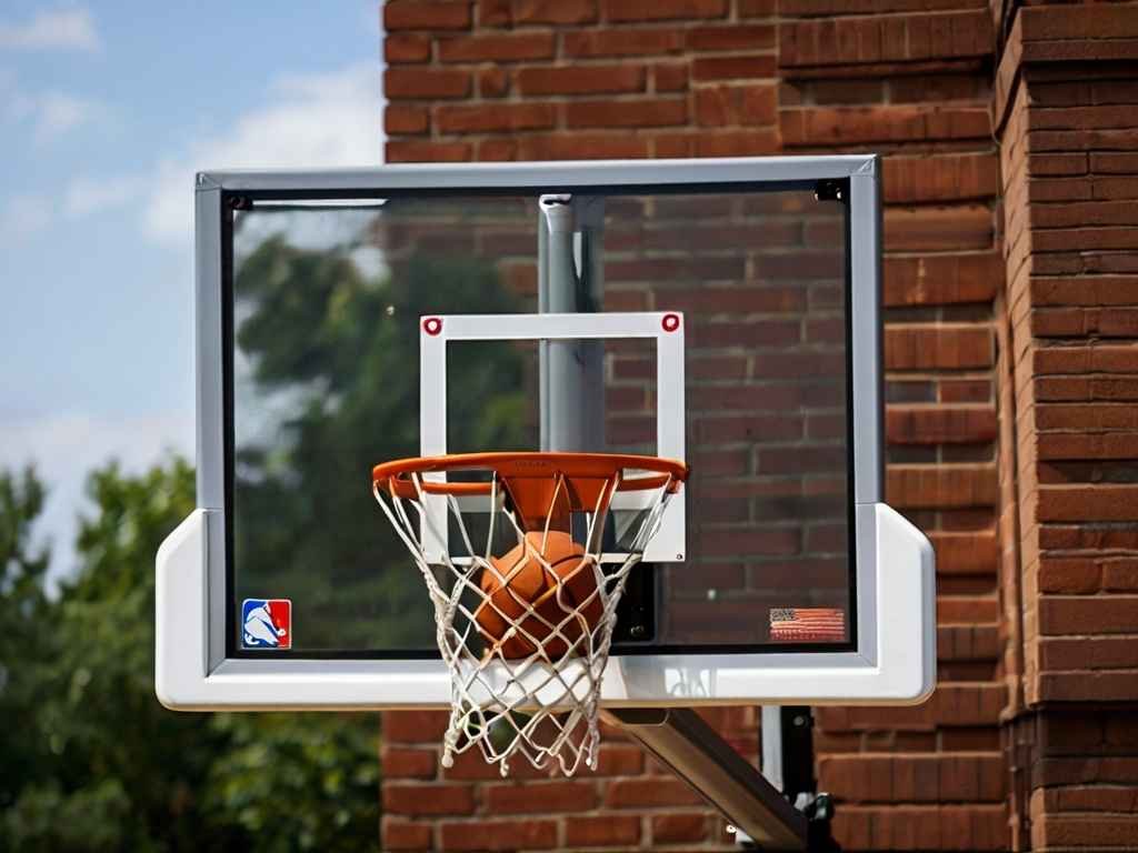 Quality Outdoor Basketball Backboard 