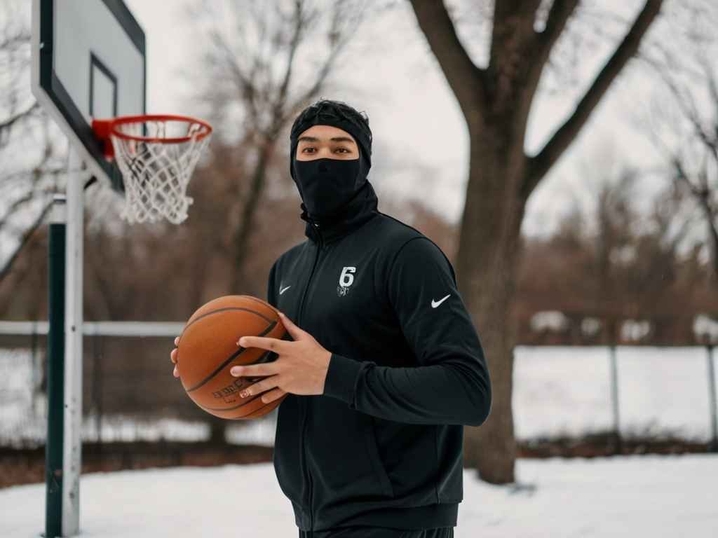 Wear When Playing Basketball in the Cold