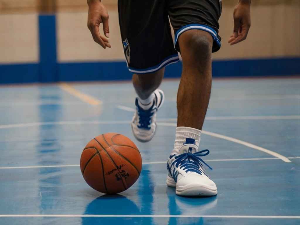 Difference between indoor and outdoor basketball shoes