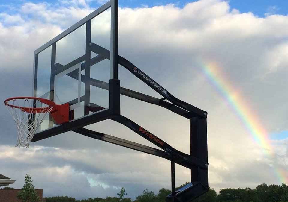 Glass Basketball Backboard