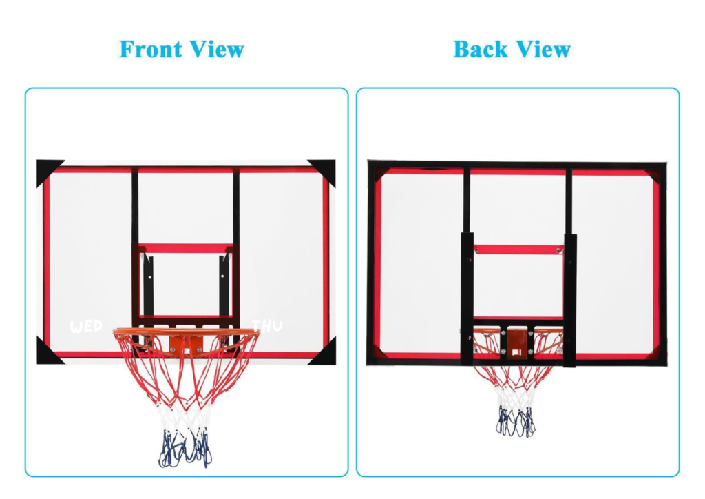Polycarbonate Basketball Backboard