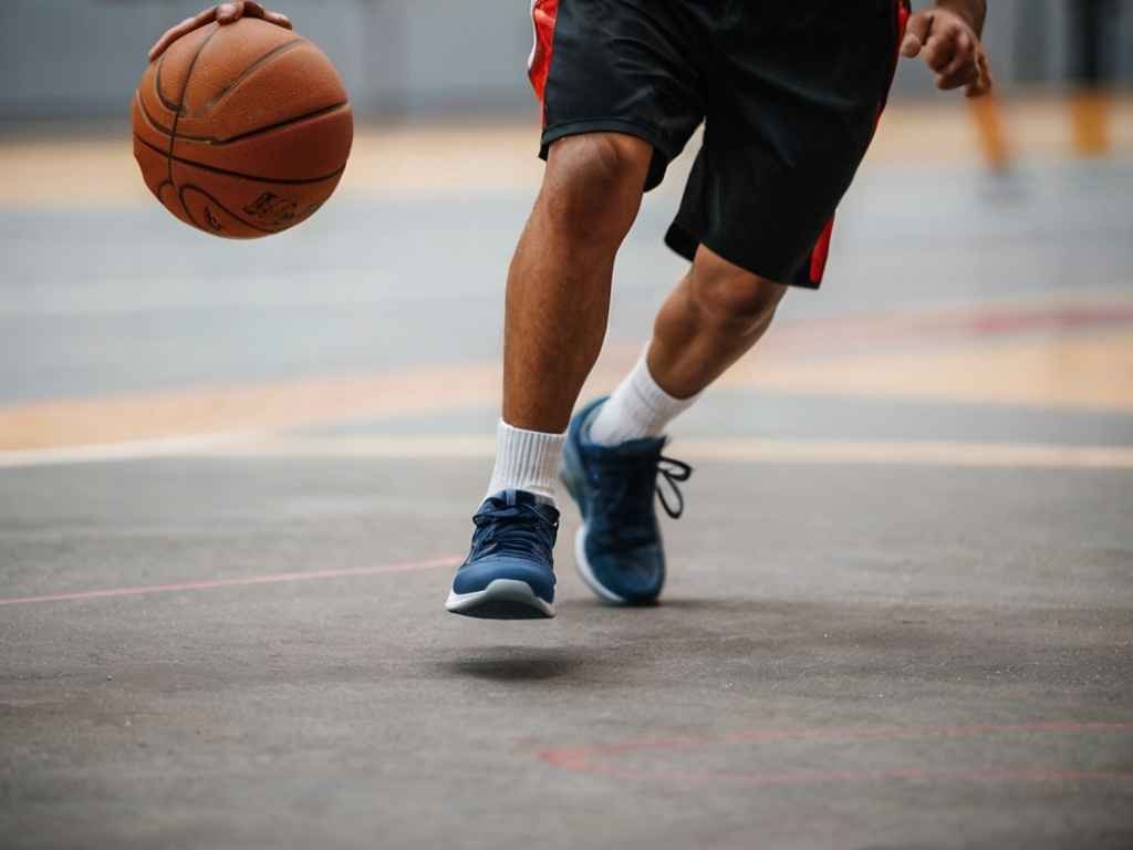 Best material for outdoor basketball court