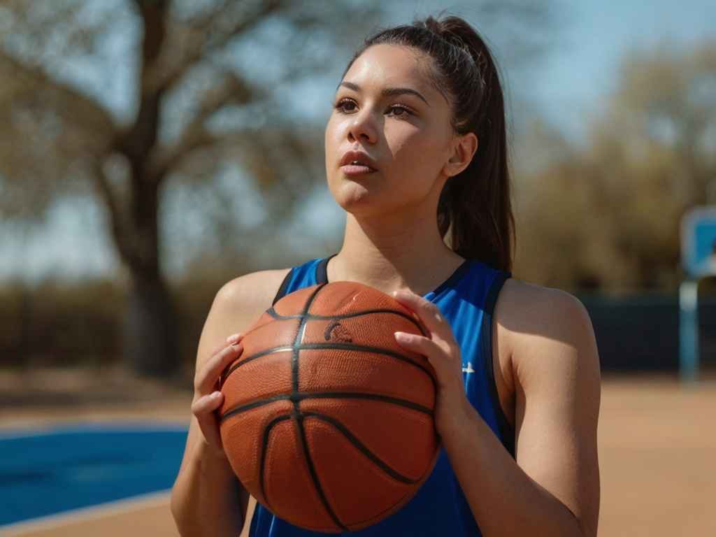 wear when playing outdoor basketball female