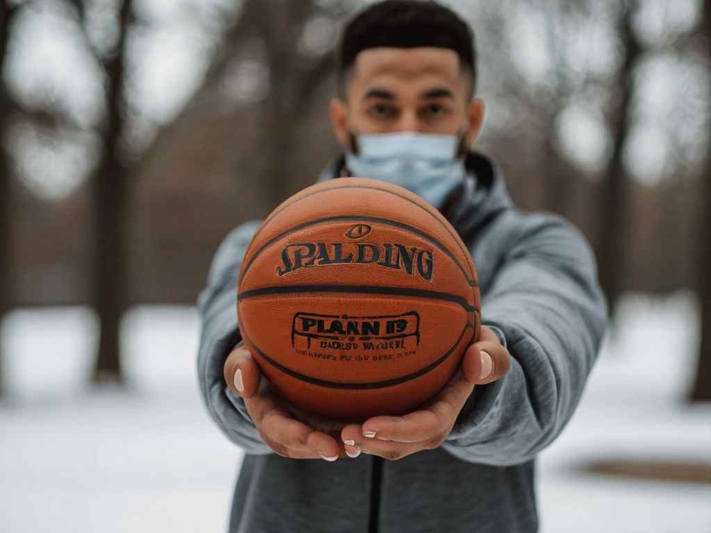 keep hands warm while playing basketball