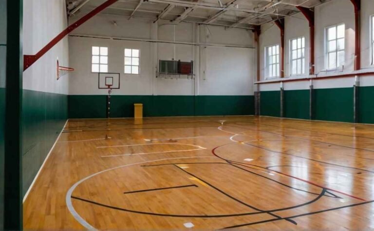 How much to build indoor basketball court Basketball Inn