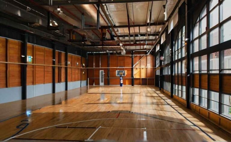 How much to build indoor basketball court Basketball Inn