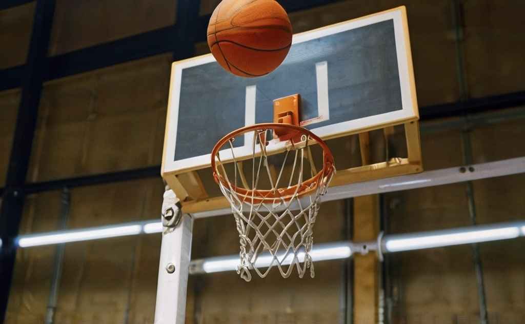 indoor basketball hoop cost