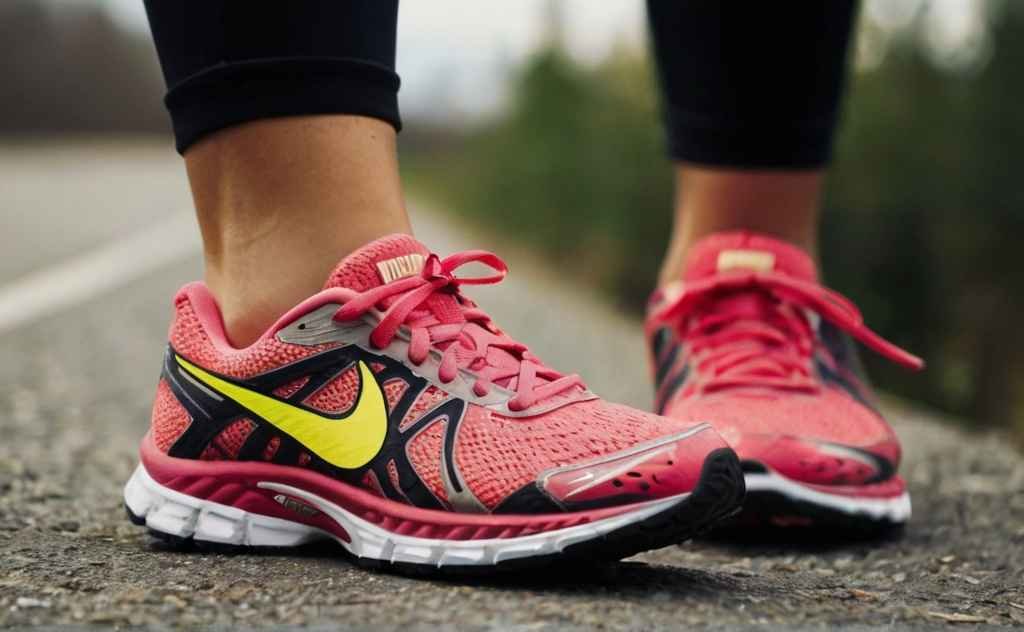 wear basketball shoes for running