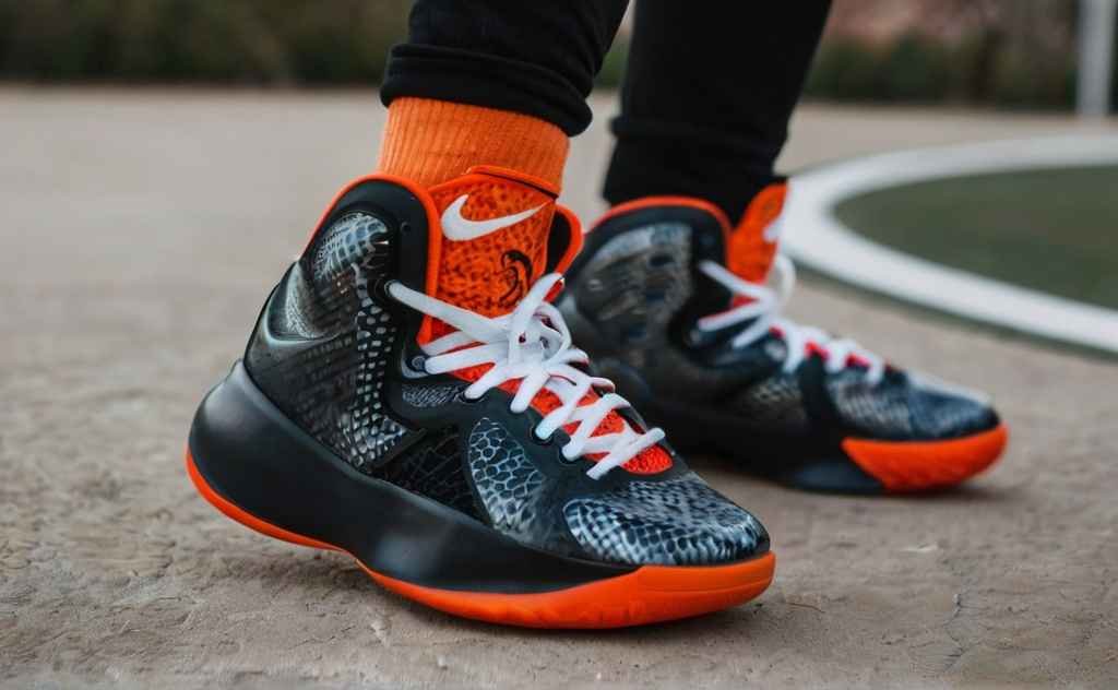 wear basketball shoes for fashion