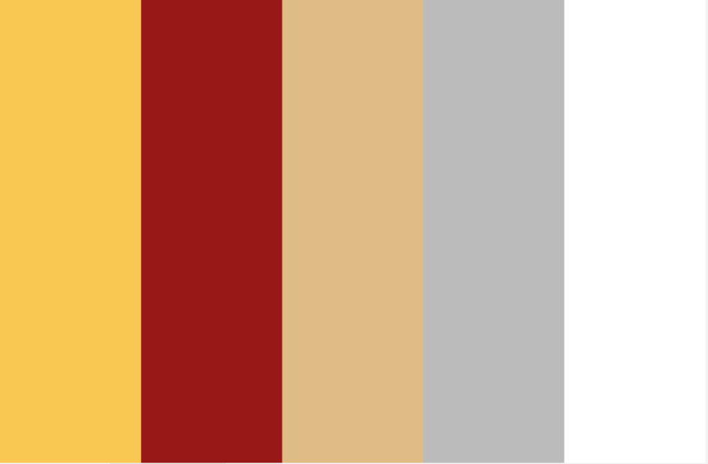 color of indoor basketball court