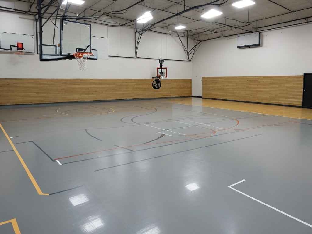 Fix a Slippery Indoor Basketball Court