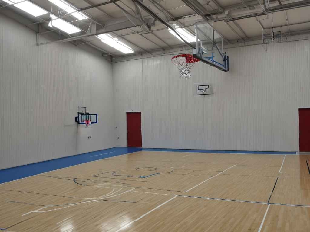 Fix a Slippery Indoor Basketball Court