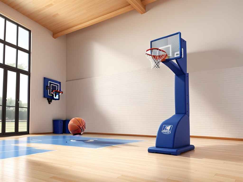 Indoor Basketball Hoop with string