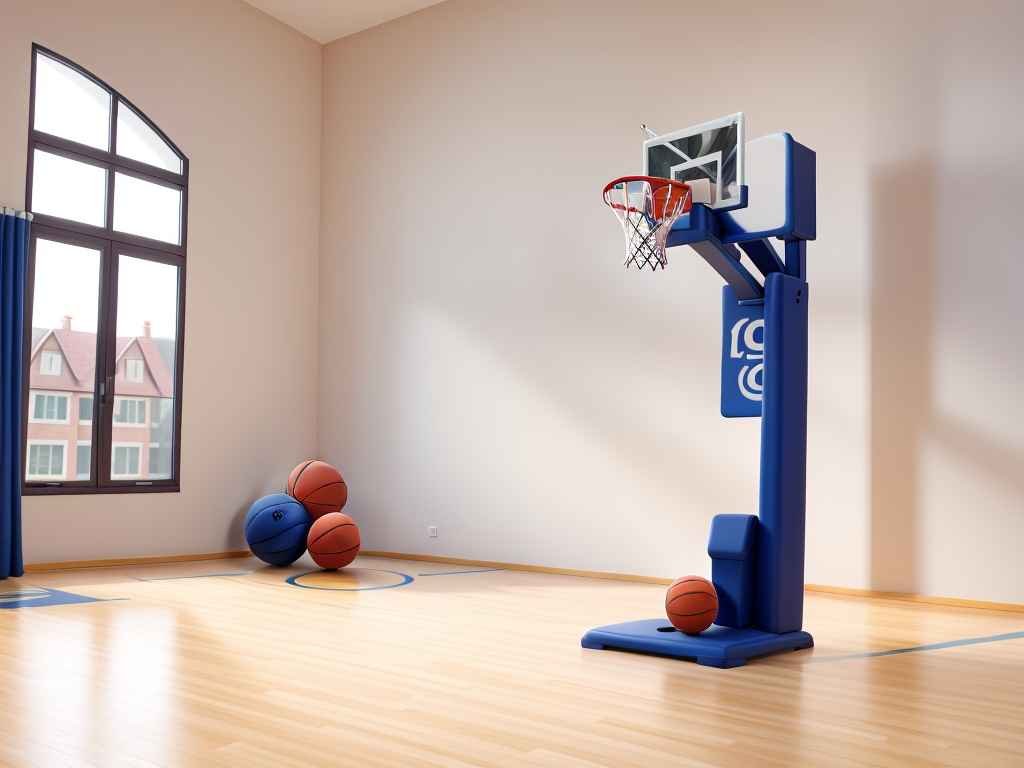 Indoor Basketball Hoop with string 