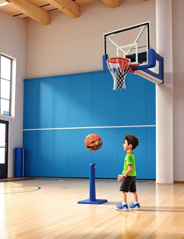 Make an Indoor Basketball Hoop with Cardboard