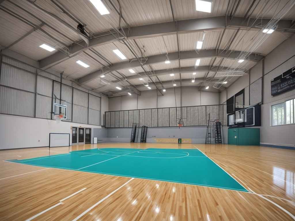 Paint for Indoor Basketball Court
