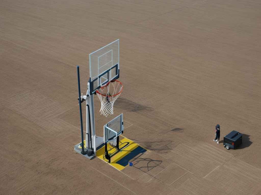 install an in-ground basketball hoop