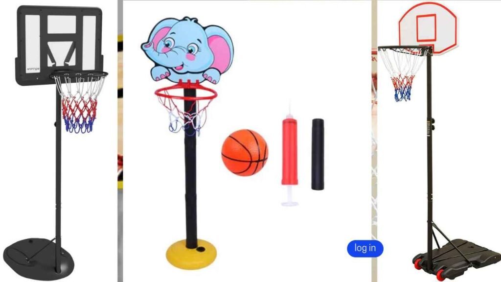 Mini Basketball Hoop