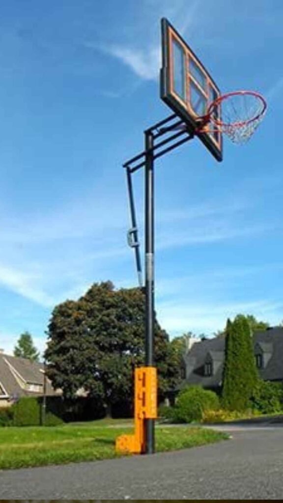 How Deep for In-Ground Basketball Hoop?