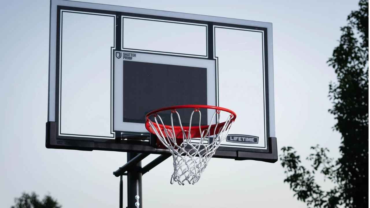 Concrete for an In-Ground Basketball Hoop