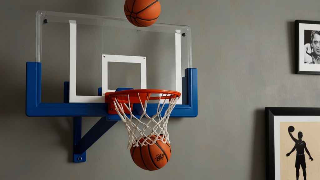 Basketball Hoop for Bedroom Wall