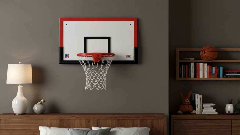 Basketball Hoop for Bedroom Wall