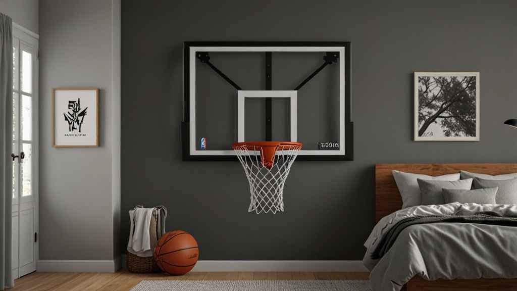 Basketball Hoop for Bedroom Wall