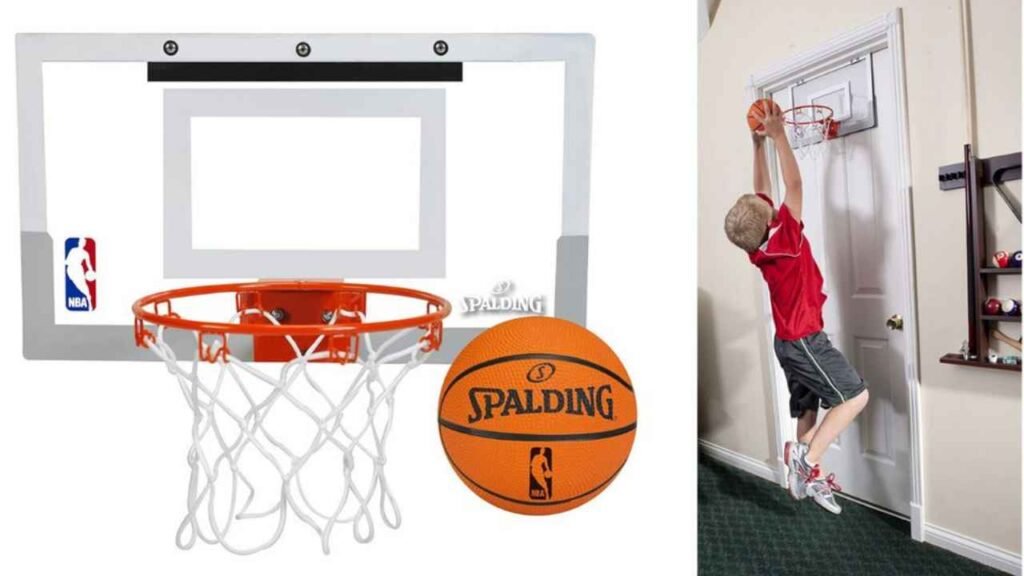 mini basketball hoops made of