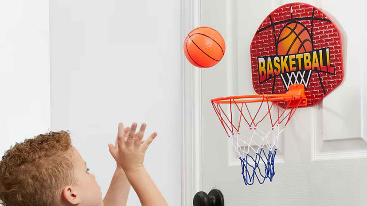 What Are Mini Basketball Hoops Made Of?