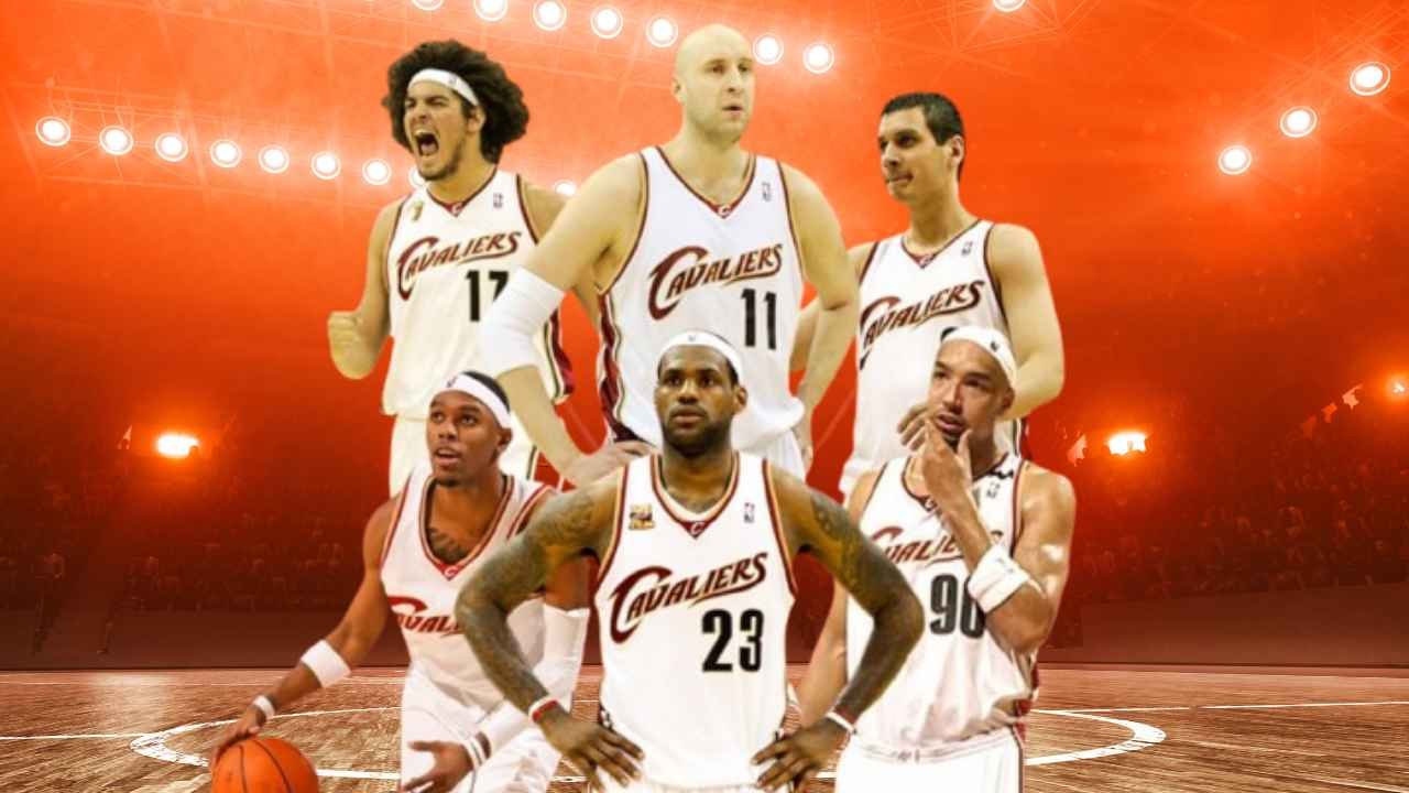 2007 Cleveland Cavaliers Roster: A Historic Run to the NBA Finals