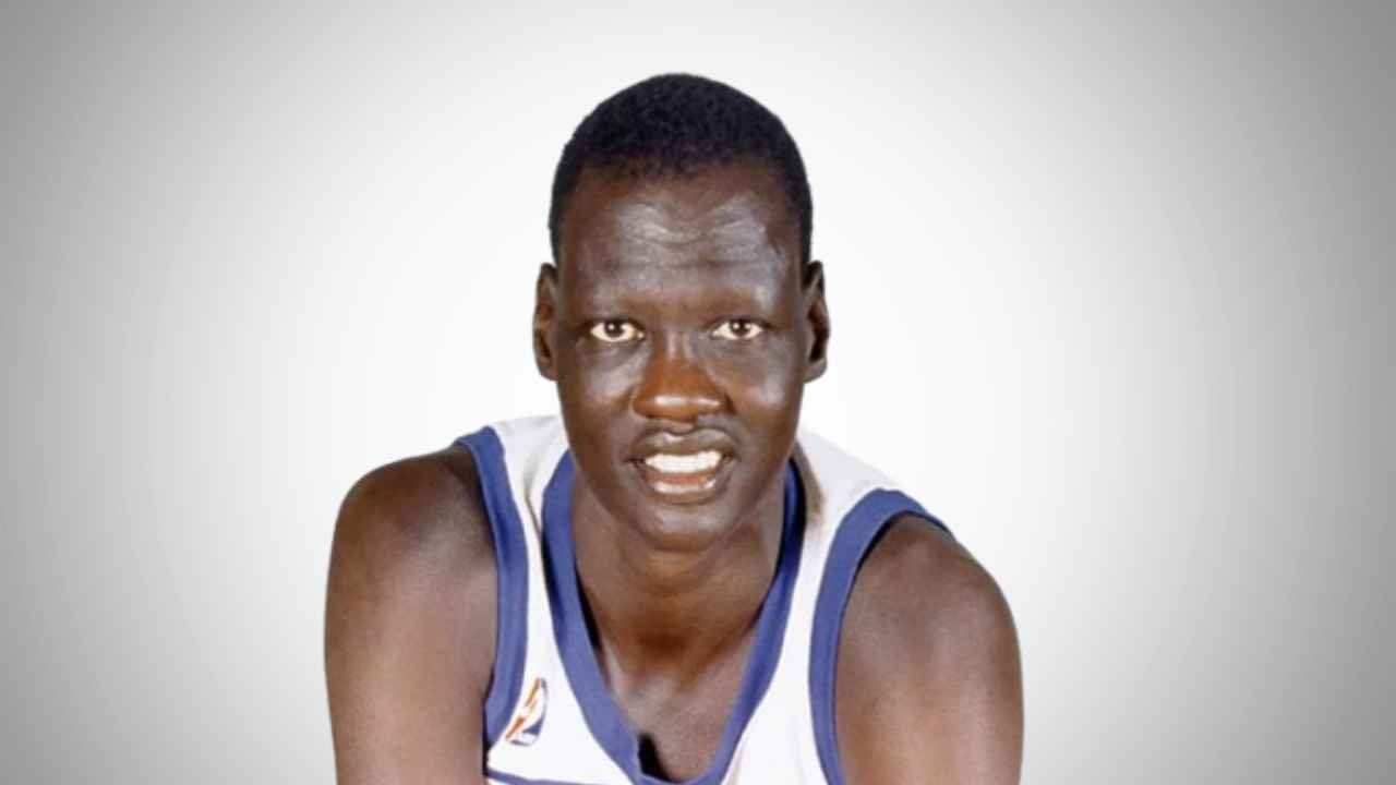 How Tall Was Manute Bol?