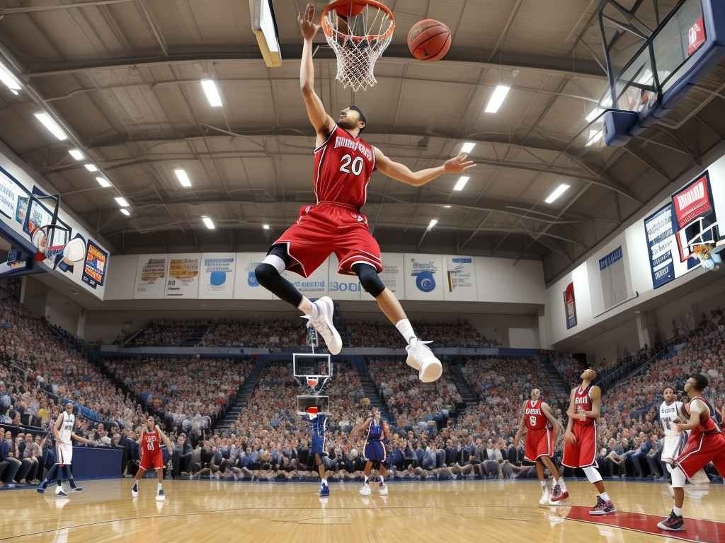 What is a block in basketball?