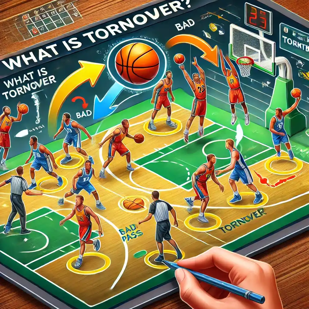 What is turnover in basketball ?