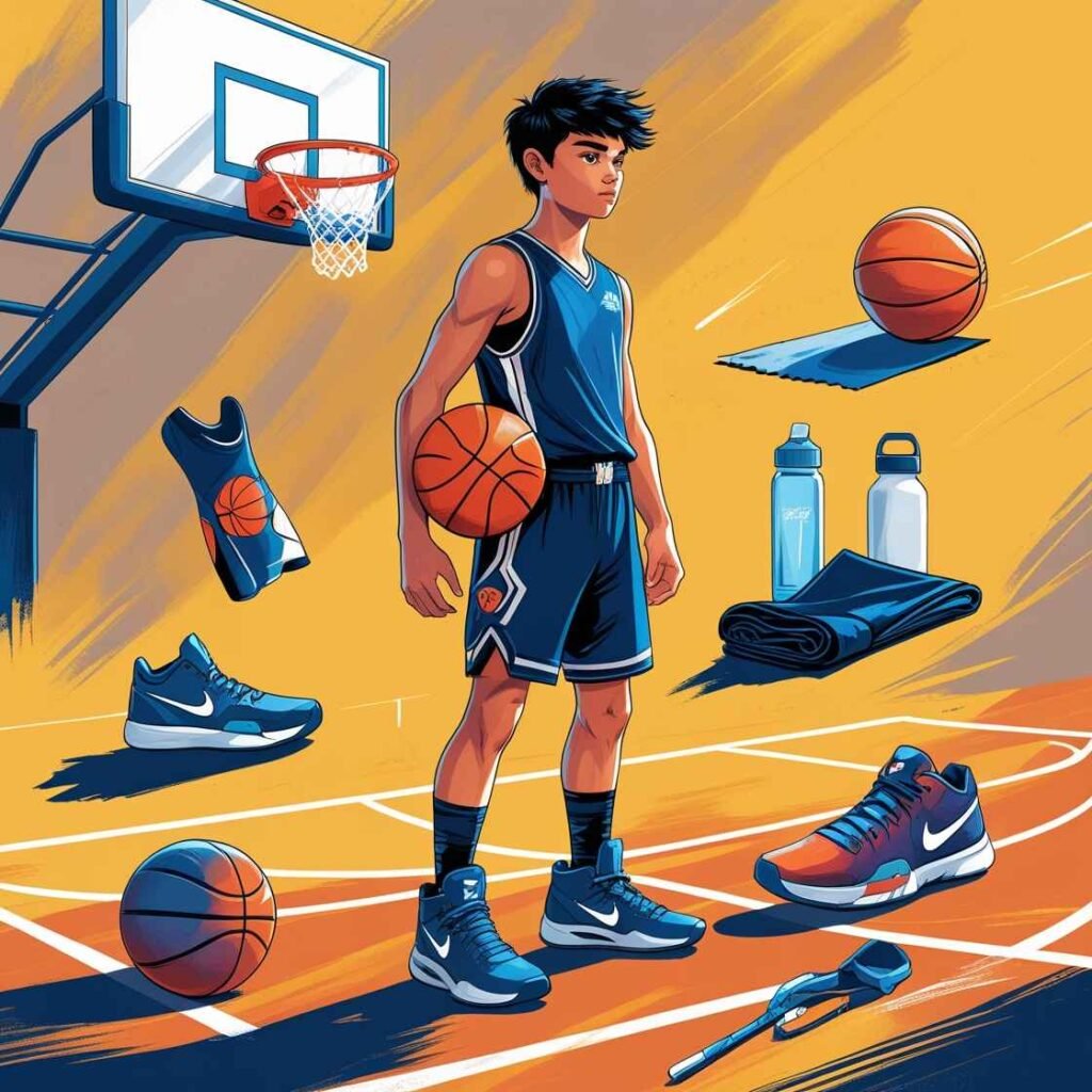 How to prepare for a basketball game
