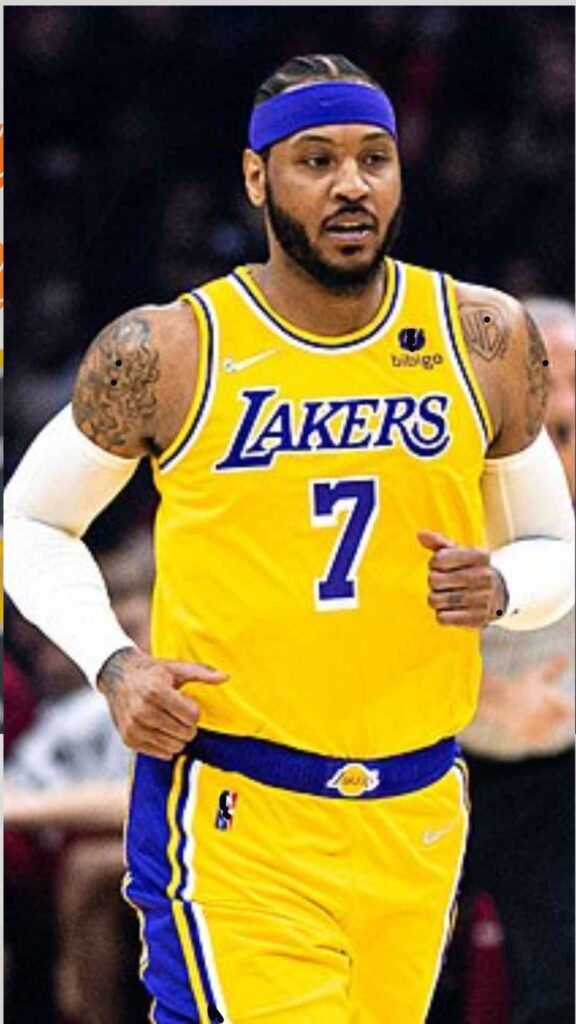 Carmelo Anthony height