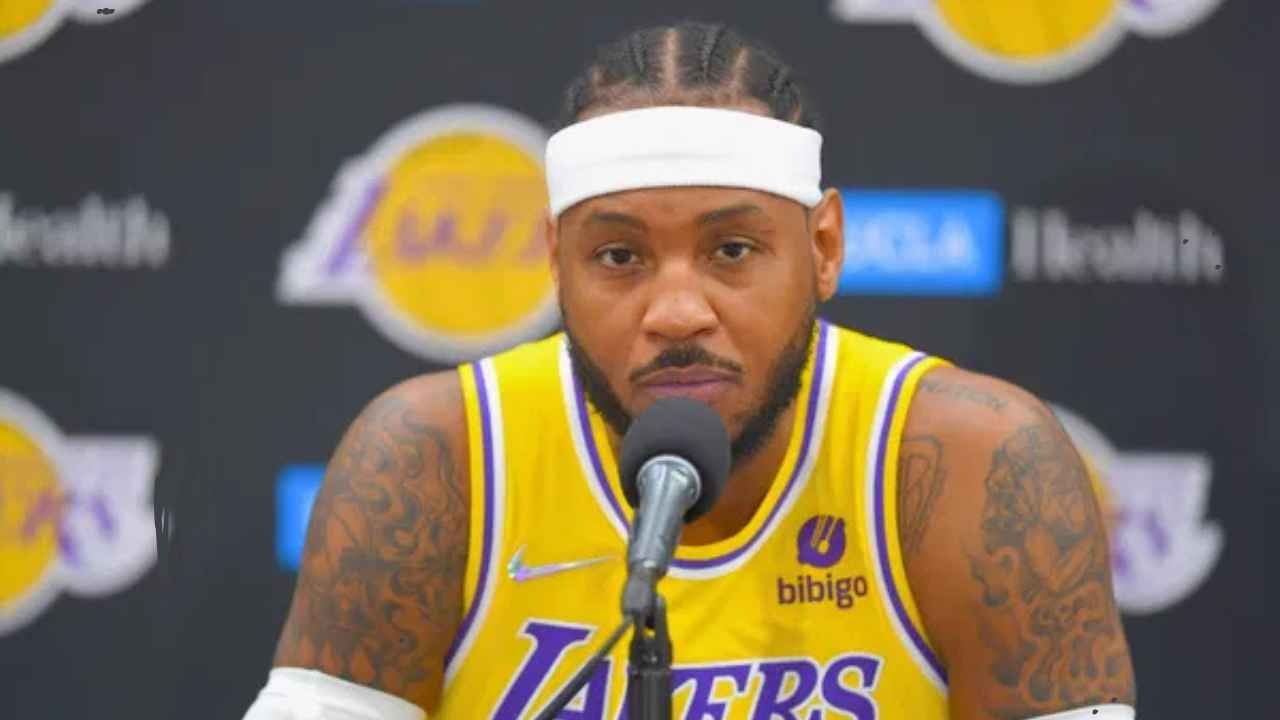 Carmelo Anthony height