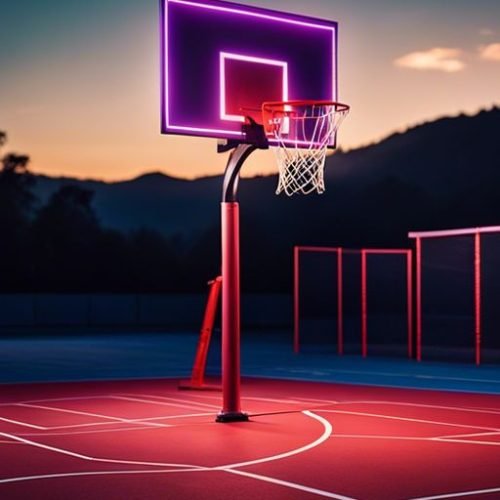 10 Brilliant Ways to Lighten Up Outdoor Basketball Court