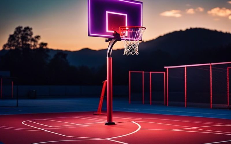 10 Brilliant Ways to Lighten Up Outdoor Basketball Court