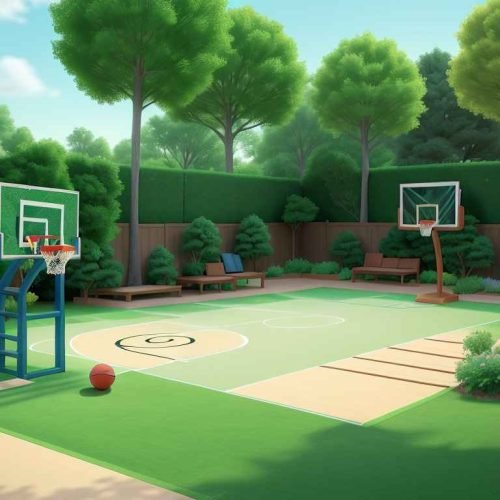 What Are Cheap DIY Backyard Outdoor Basketball Courts