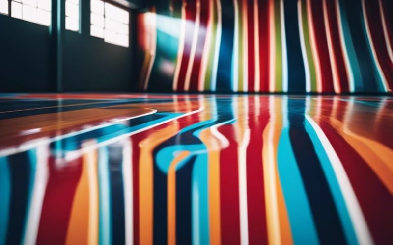 9 Benefits of acrylic paint for basketball court