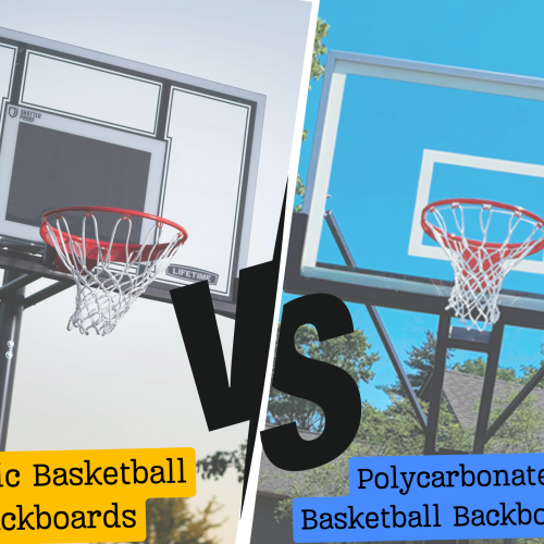 Acrylic vs. Polycarbonate Basketball Backboards